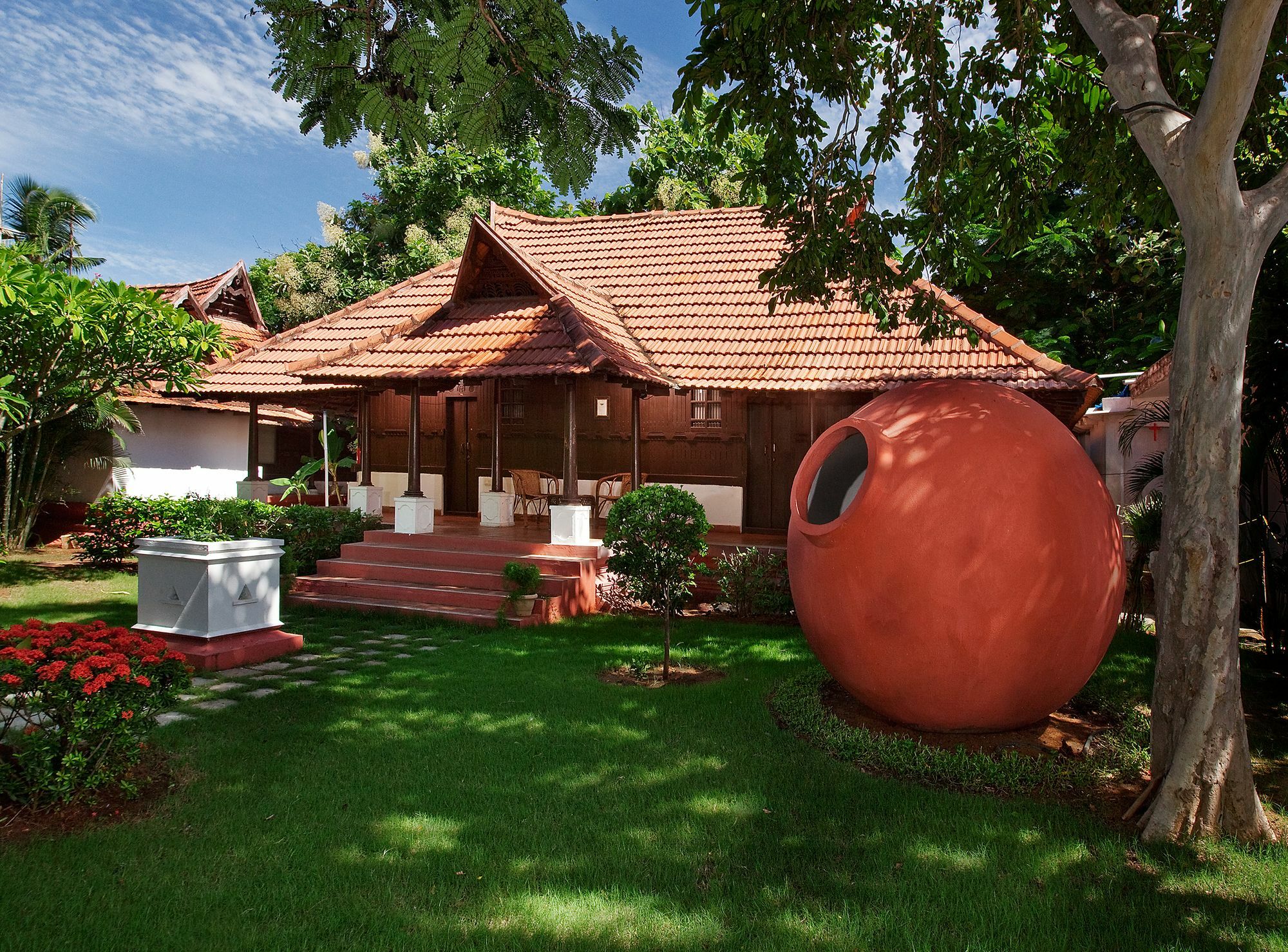 Green Meadows Resort Ченай Екстериор снимка